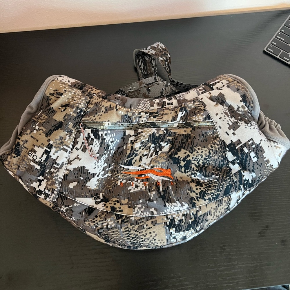 Men's Camouflage Waist Bag/hand warmer